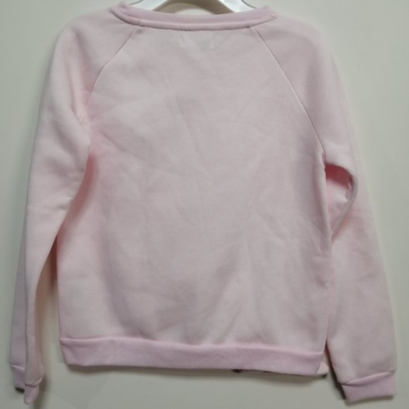 BNWT Epic Threads Girls Sweater Pink Size Large - Picture 2 of 3